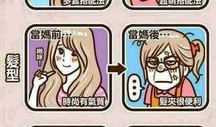 对比漫画图,漫画对比揭示生活百态