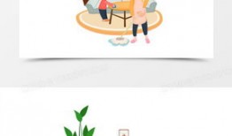 桌子的漫画,漫画中的生活百态